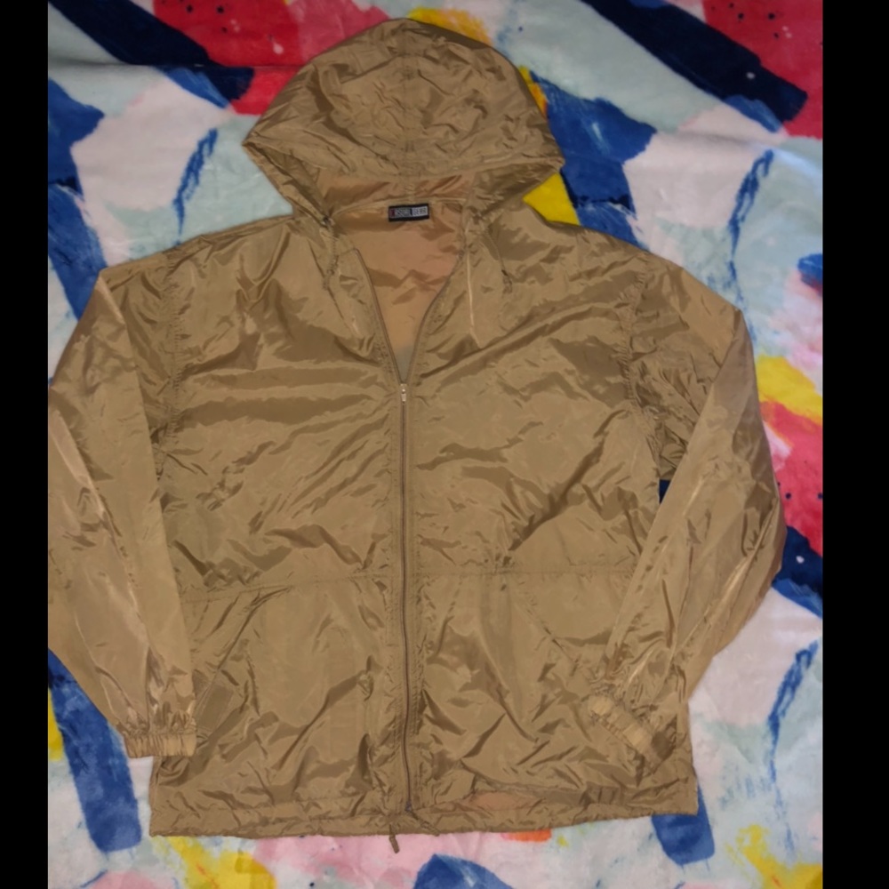 Casual Gear Windbreaker Rain Jacket L/XL